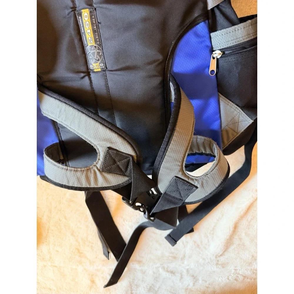 Ogio Backpack Laptop Blue And Black School Bag Travel Bag